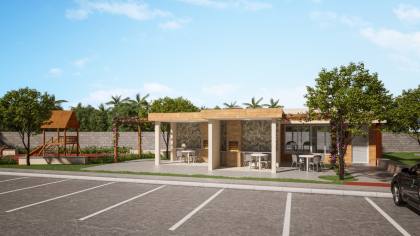 Apartamento Novo de 2 Quartos no Villa dos Coqueiros, Barra dos Coqueiros