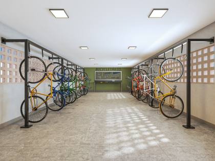 Apartamento Novo de 2 Quartos no Villa dos Coqueiros, Barra dos Coqueiros