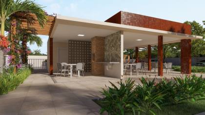 Apartamento Novo de 2 Quartos no Villa dos Coqueiros, Barra dos Coqueiros