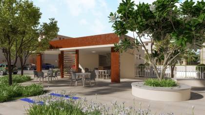 Apartamento Novo de 2 Quartos no Villa dos Coqueiros, Barra dos Coqueiros