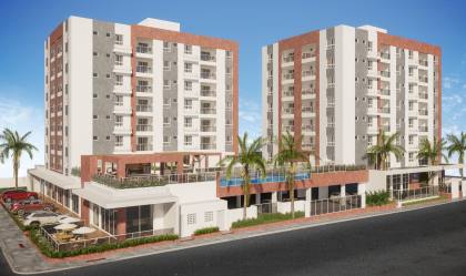 Apartamento Novo de 2 Quartos no Milano Residence, Coroa do Meio