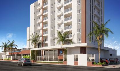 Apartamento Novo de 2 Quartos no Milano Residence, Coroa do Meio
