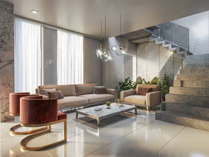 Apartamento Novo de 2 Quartos no Milano Residence, Coroa do Meio