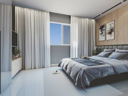 Apartamento Novo de 2 Quartos no Milano Residence, Coroa do Meio
