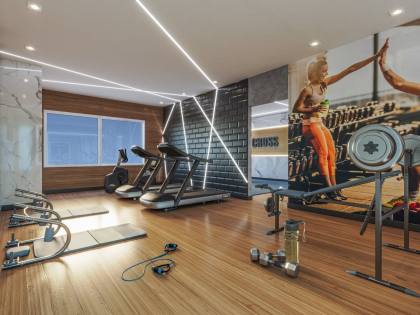 Apartamento Novo de 2 Quartos no Milano Residence, Coroa do Meio
