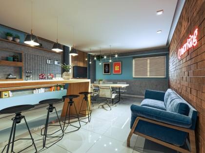 Apartamento Novo de 2 Quartos no Milano Residence, Coroa do Meio