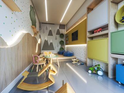 Apartamento Novo de 2 Quartos no Milano Residence, Coroa do Meio