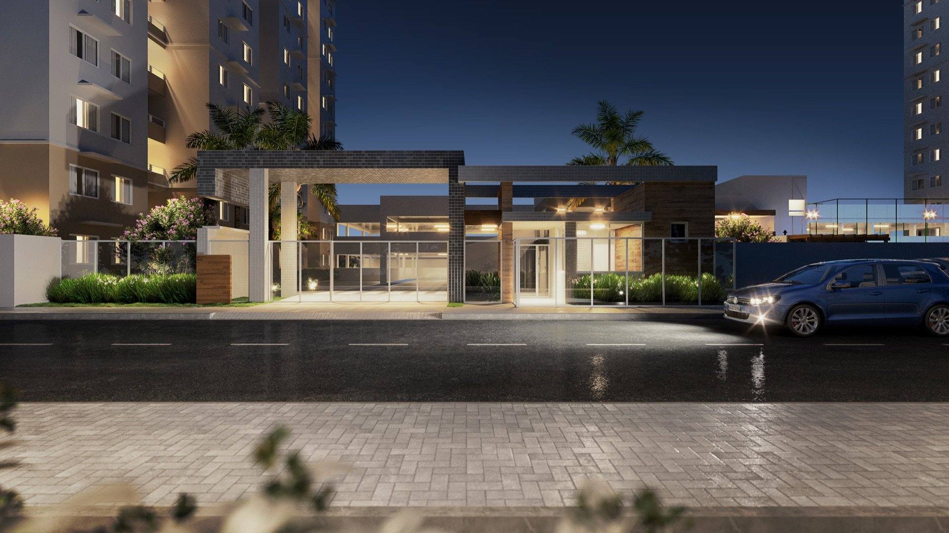 Apartamento Novo de 2 Quartos no Porto Sollare, Inácio Barbosa