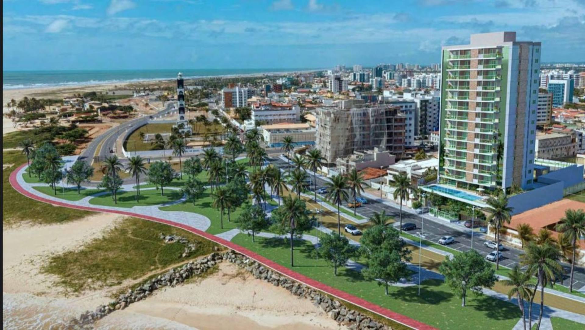 Apartamento com Vista para o Mar no Bayside Residence