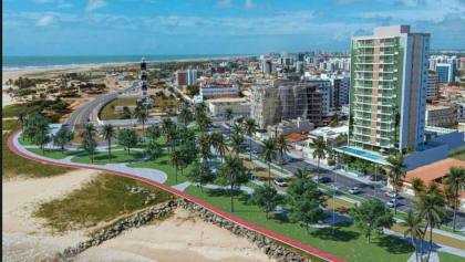 Apartamento com Vista para o Mar no Bayside Residence