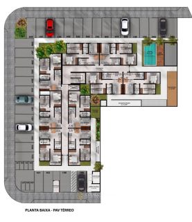 Apartamento com possibilidade de entrada ZERO.