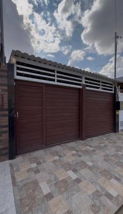 Casa no Portal Sudoeste | 120m² | 3 Quartos c/ Suíte | Energia Solar | 2 Vagas | R$ 250 Mil