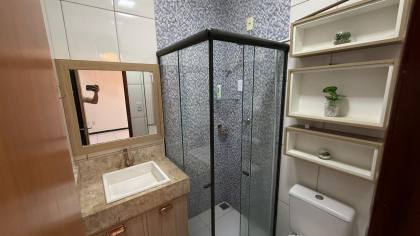 Casa no Portal Sudoeste | 120m² | 3 Quartos c/ Suíte | Energia Solar | 2 Vagas | R$ 250 Mil