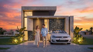 Casa 3 quartos com suíte Village Sudoeste 73m² por 390 mil