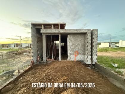 Casa 3 quartos com suíte Village Sudoeste 73m² por 390 mil