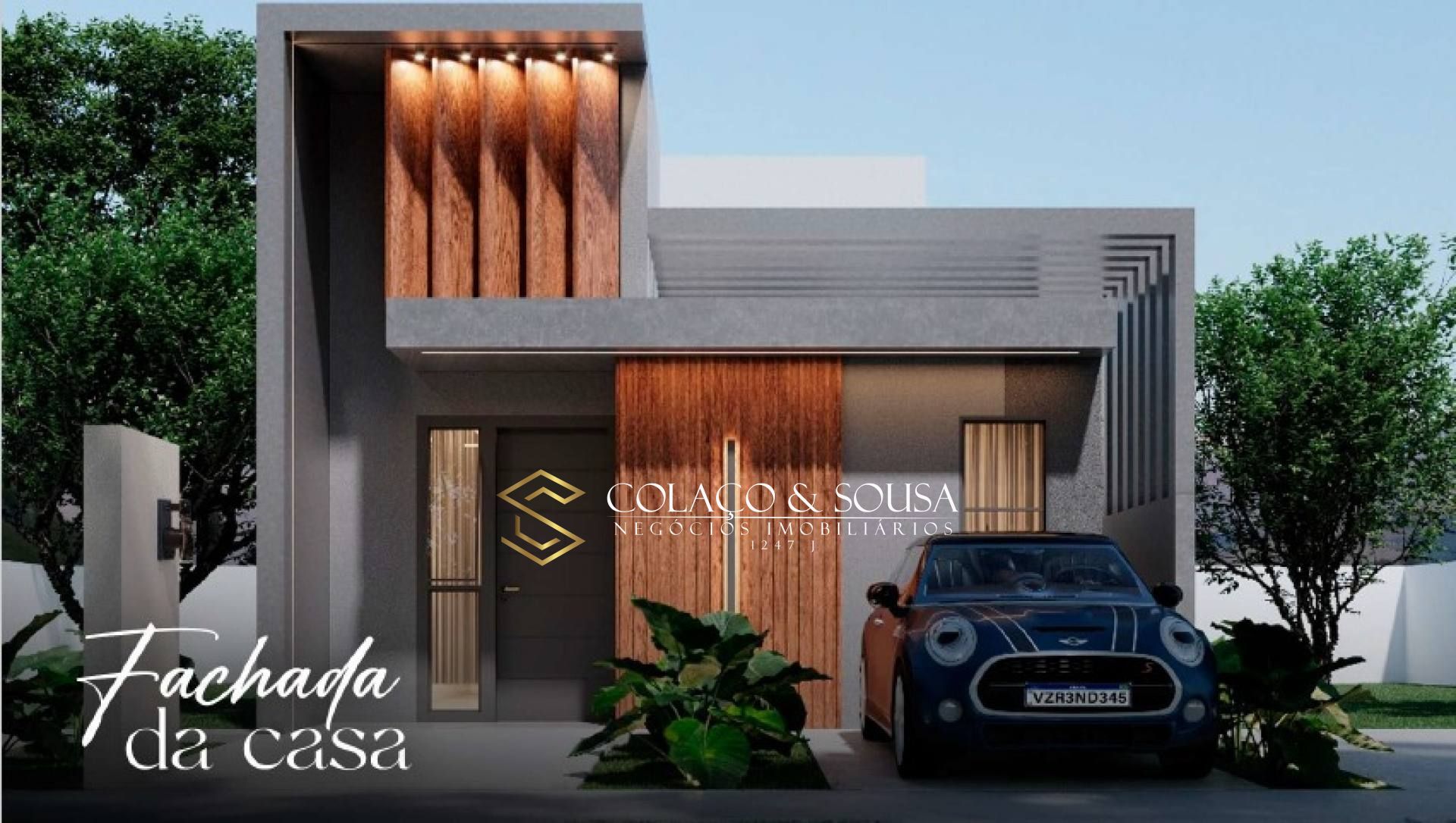 Casa de 3 Quartos para Venda em condomínio fechado Village Sudoeste.