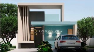 Casa de 3 Quartos para Venda em condomínio fechado Village Sudoeste.