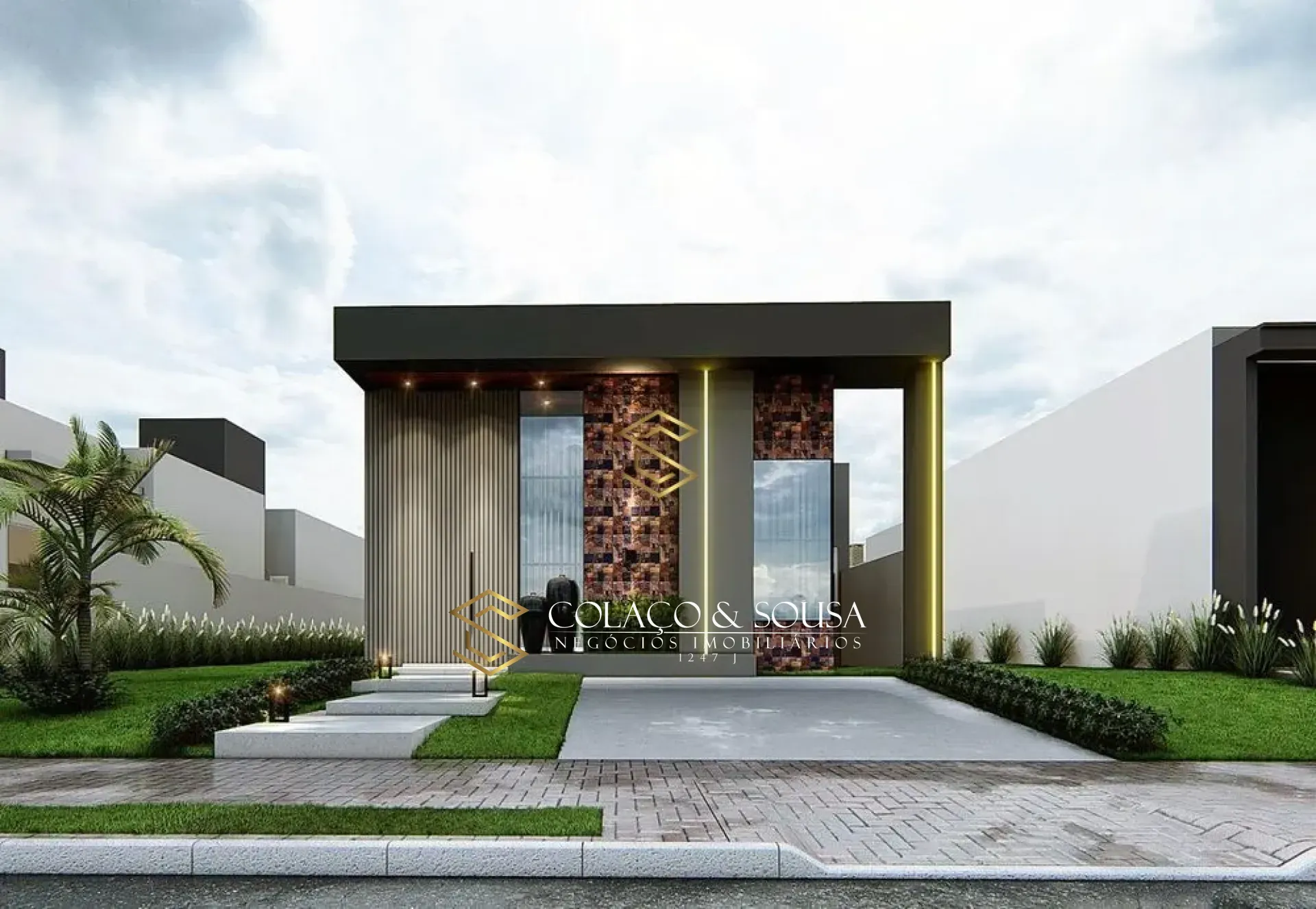 OPORTUNIDADE SKYVILLE: CASA 3 QUARTOS COM ÁREA GOURMET