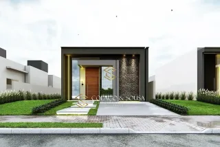 CASA NO SKYVILLE 3 QUARTOS, COM GOURMET E EXCELENTE VALOR