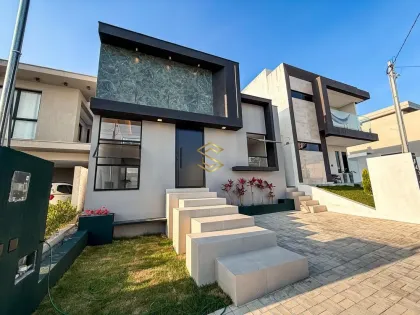 Casa 3 quartos com suíte no Monteville Residence Privê