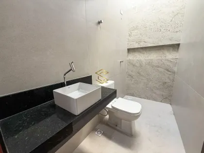 Casa 3 quartos com suíte no Monteville Residence Privê
