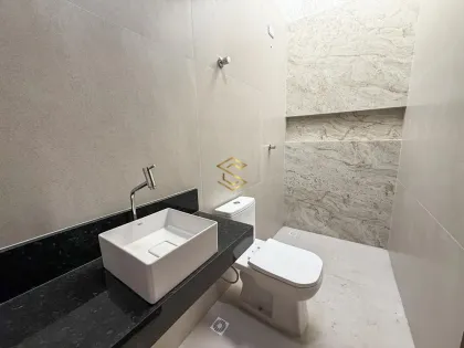 Casa 3 quartos com suíte no Monteville Residence Privê