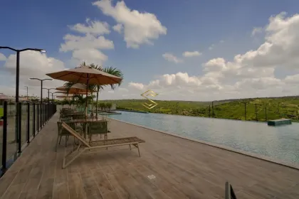 Casa em condomínio - Ecoville – 2 suítes e acabamento impecável - R$ 550.000