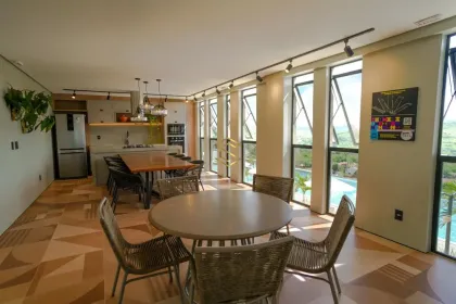 Casa térrea no Ecoville Residence, 3 quartos s/ 2 suítes, por R$ 535.000,00