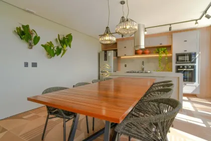 Casa térrea no Ecoville Residence, 3 quartos s/ 2 suítes, por R$ 535.000,00