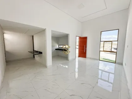Casa térrea no Ecoville Residence, 3 quartos s/ 2 suítes, por R$ 535.000,00