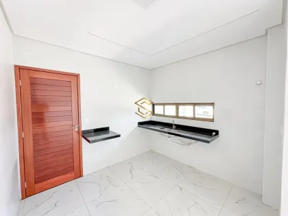 Casa térrea no Ecoville Residence, 3 quartos s/ 2 suítes, por R$ 535.000,00