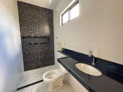 Casa térrea no Ecoville Residence, 3 quartos s/ 2 suítes, por R$ 535.000,00