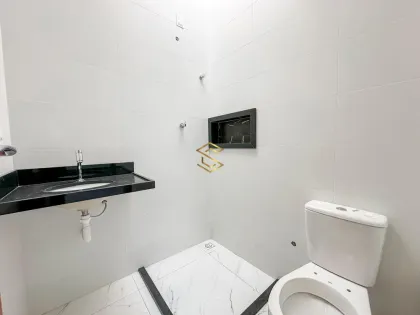 Casa térrea no Ecoville Residence, 3 quartos s/ 2 suítes, por R$ 535.000,00