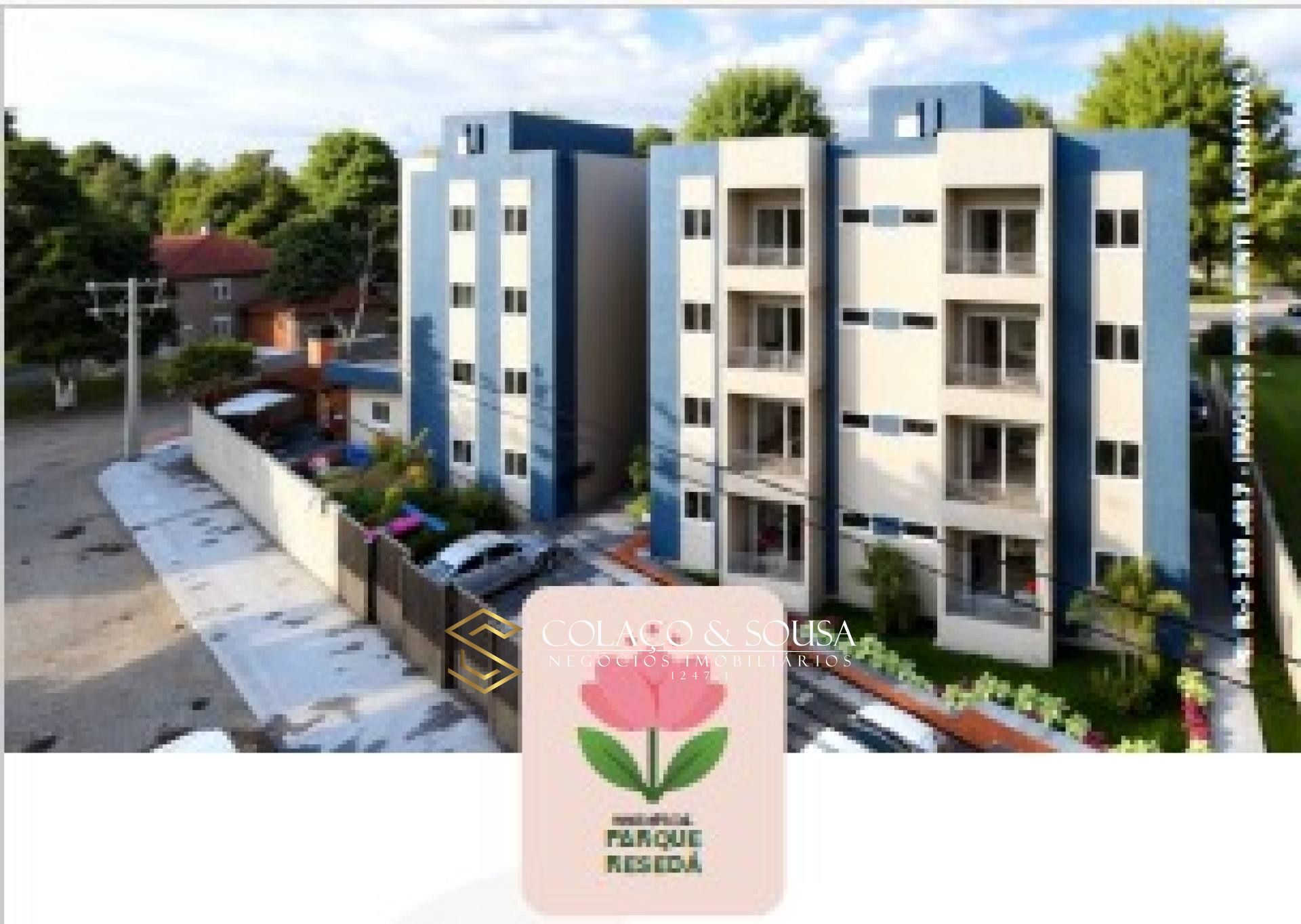 Apartamento para venda no Residencial Resedá. Possibilidade de entrada zero.