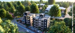 Apartamento para venda no Residencial Resedá. Possibilidade de entrada zero.