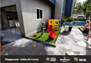 Apartamento para venda no Residencial Resedá. Possibilidade de entrada zero.
