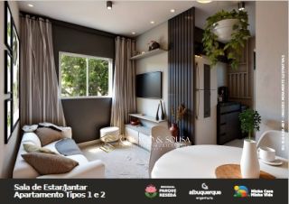 Apartamento para venda no Residencial Resedá. Possibilidade de entrada zero.