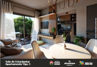Apartamento para venda no Residencial Resedá. Possibilidade de entrada zero.