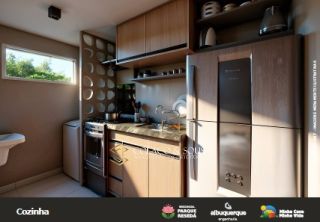 Apartamento para venda no Residencial Resedá. Possibilidade de entrada zero.