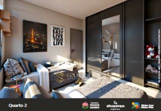 Apartamento para venda no Residencial Resedá. Possibilidade de entrada zero.