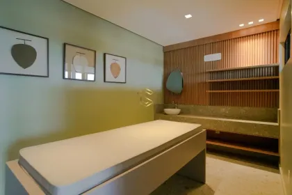 Casa no Ecoville Residence, 4 quartos e gourmet, R$ 950.000,00