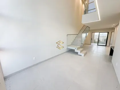 Casa no Ecoville Residence, 4 quartos e gourmet, R$ 950.000,00
