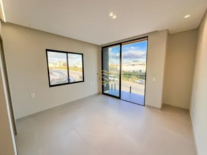 Casa no Ecoville Residence, 4 quartos e gourmet, R$ 950.000,00