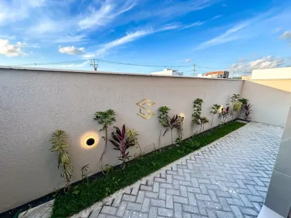 Casa no Ecoville Residence, 4 quartos e gourmet, R$ 950.000,00