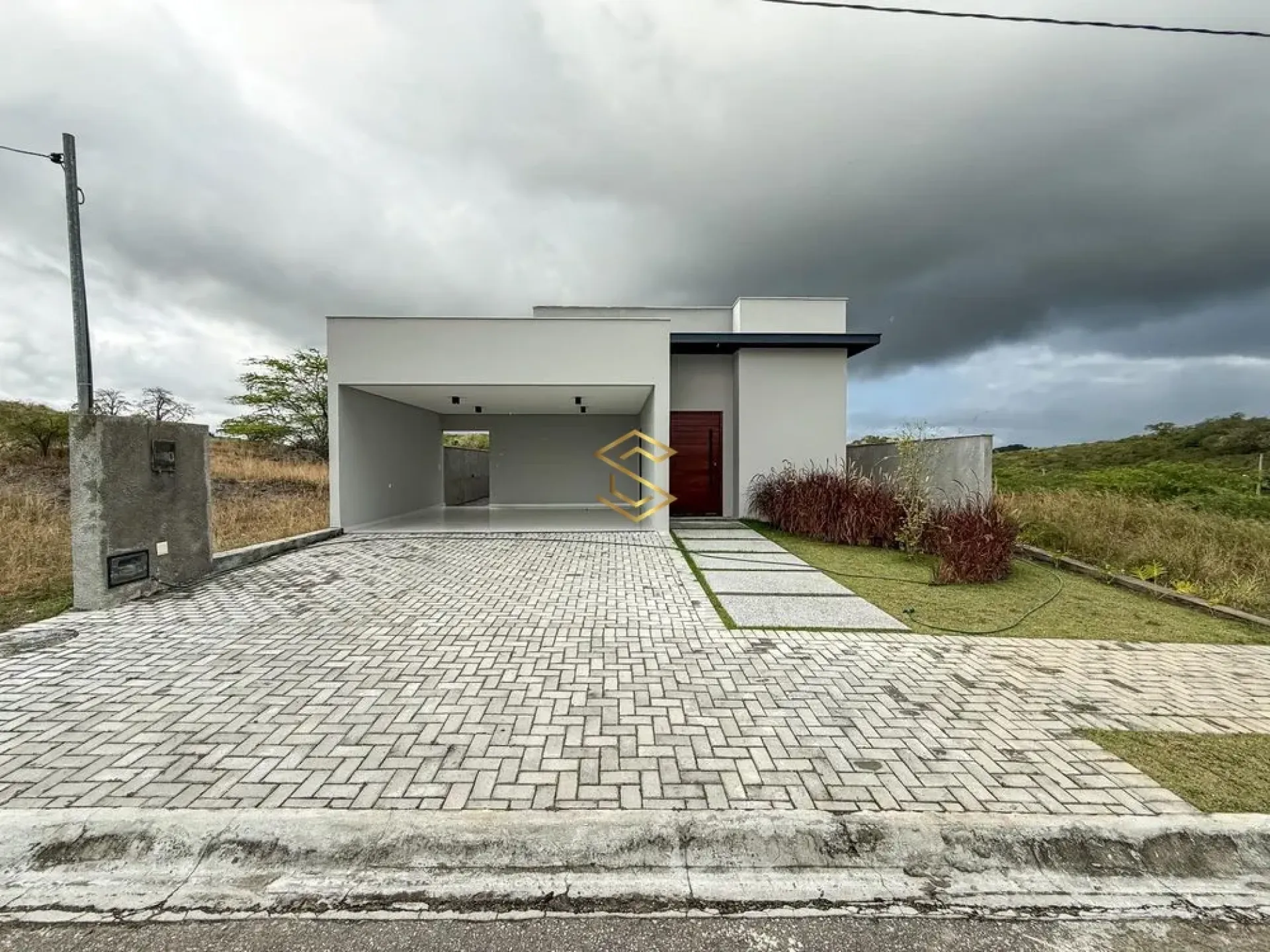 Casa com 3 suítes no Condomínio Campos do Conde a venda, por R$ 950.000,00