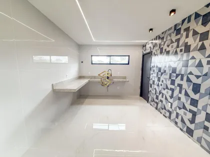 Casa com 3 suítes no Condomínio Campos do Conde a venda, por R$ 950.000,00