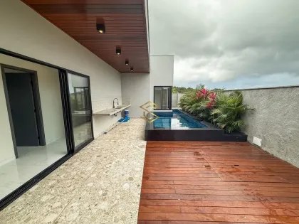 Casa com 3 suítes no Condomínio Campos do Conde a venda, por R$ 950.000,00