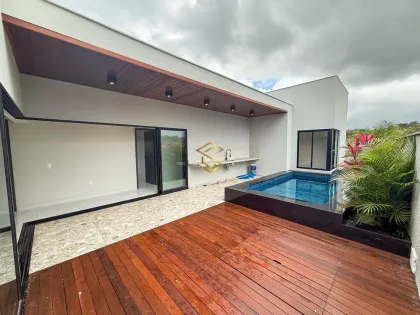 Casa com 3 suítes no Condomínio Campos do Conde a venda, por R$ 950.000,00