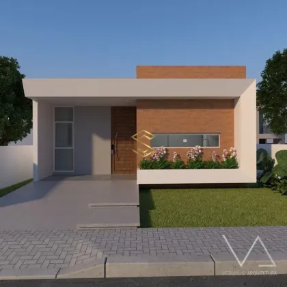 Casa em construção a VENDA no Village Sudoeste Privê