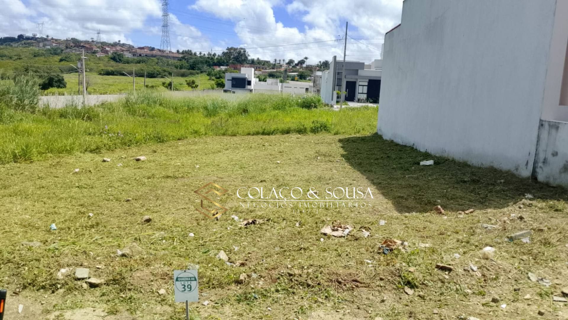 Lote a Venda no Condomínio Ecoville Residence em Campina Grande, PB